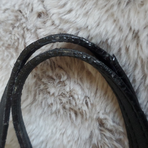 Tory Burch Black Tote Bag with Gold Accents - Picture 16 of 16